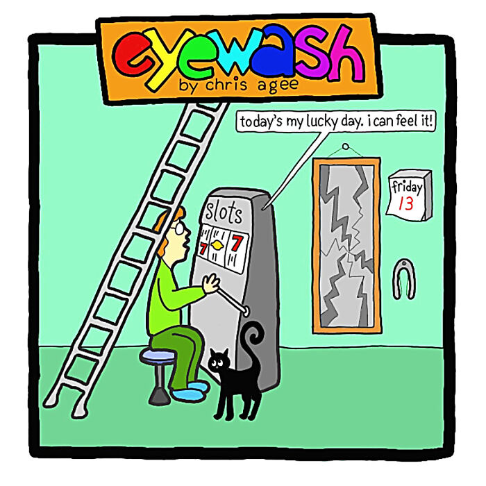 Here Are 24 Of My Funniest Single Panel Comics