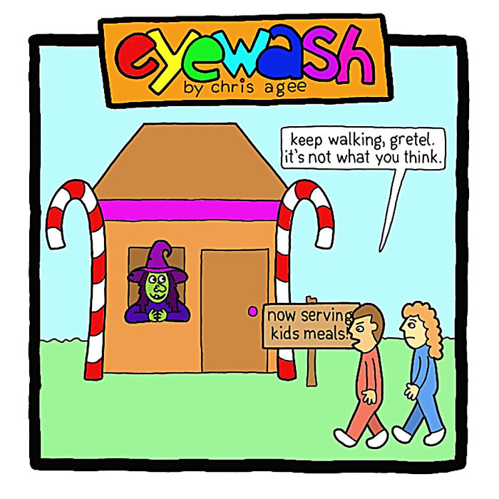 Here Are 24 Of My Funniest Single Panel Comics