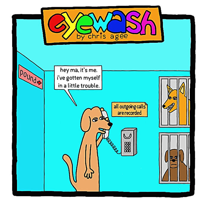 Here Are 24 Of My Funniest Single Panel Comics