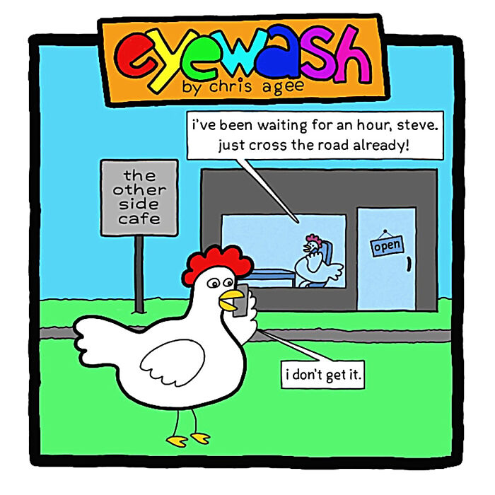 Here Are 24 Of My Funniest Single Panel Comics