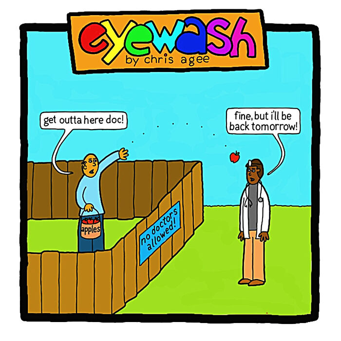 Here Are 24 Of My Funniest Single Panel Comics