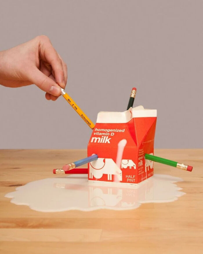 In Missouri, It’s Illegal To Deface A Milk Carton