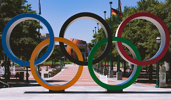 Olympic rings