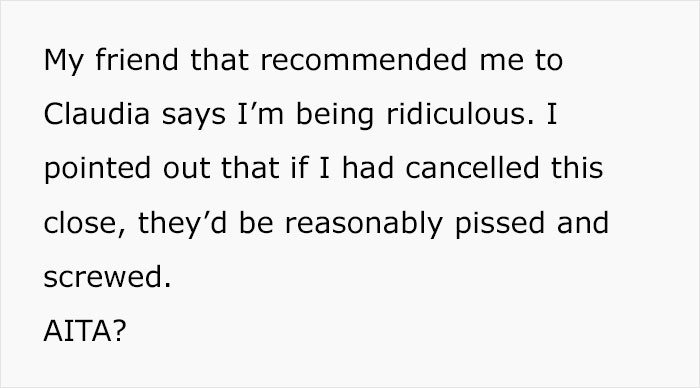 "The Price For Those 3 Days Was Going To Be $840": Babysitter Asks Parents To Still Pay Her For Her Service When They Cancel Last Minute