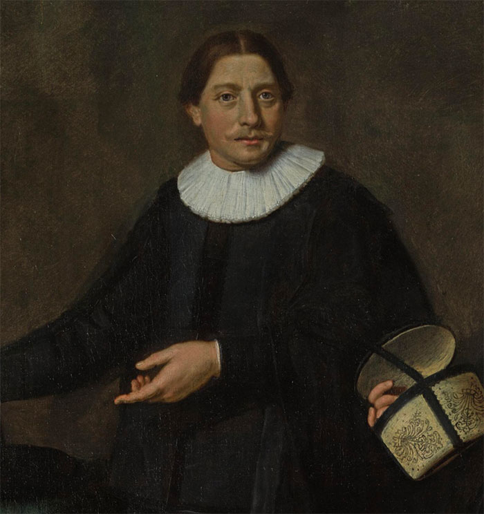 colorful Abel Tasman portrait