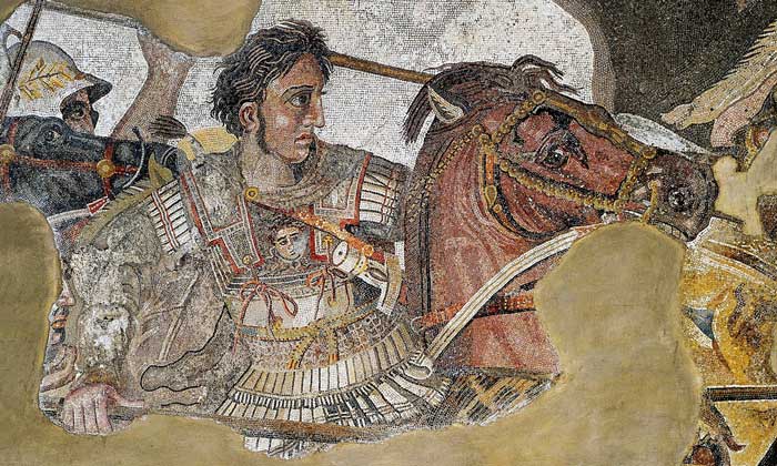 Portrait of Alexander The Great