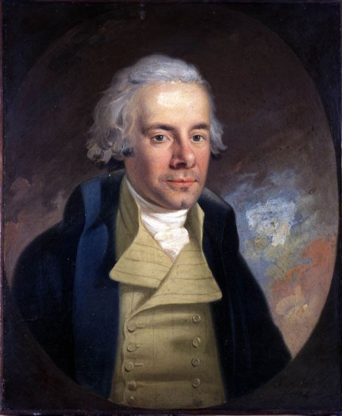 Portrait of William Wilberforce