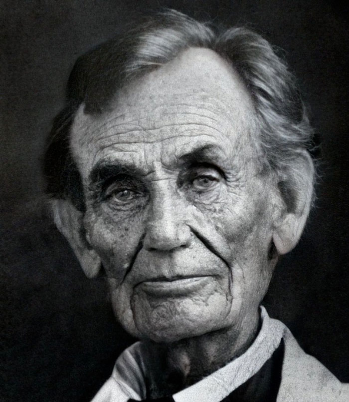 Portrait of Abraham Lincoln