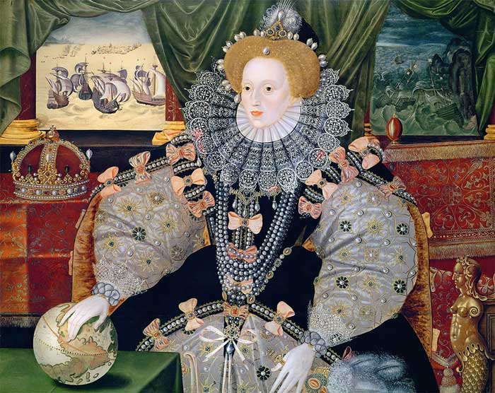 Portrait of Queen Elizabeth I
