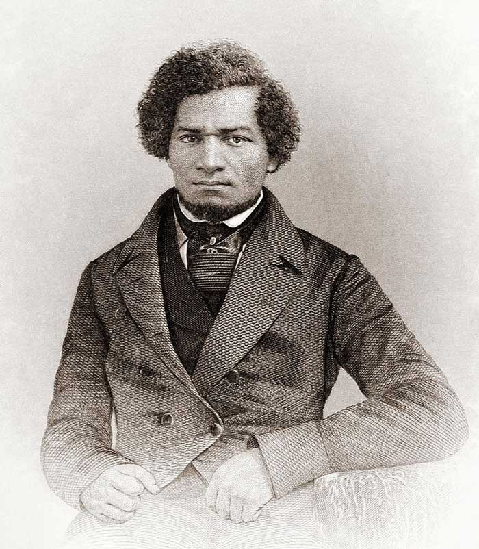 Portrait of Frederick Douglass