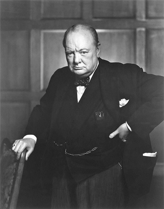 Picture of Winston Churchill 