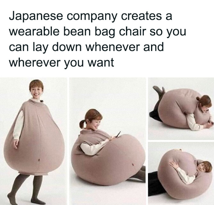 My Own Body Does This For Me