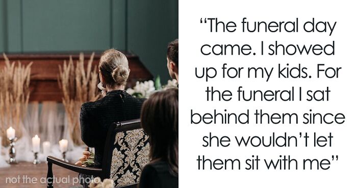 Mom Is Disgusted With Kids’ Lack Of Grief Over Their Late Stepfather, Their Real Dad Steps In To Bring Her Back To Earth