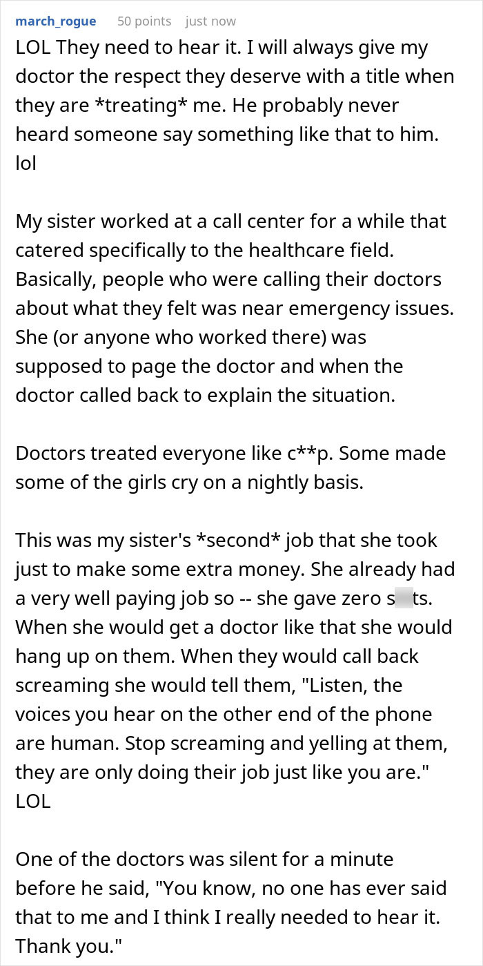 Pharmacist Is Unfazed By Entitled Customer Wanting To Get A Lower Price And Be Addressed As Doctor, Puts Him In His Place Pharmacist Is Unfazed By Entitled Customer Wanting To Get A Lower Price And Be Addressed As Doctor, Puts Him In His Place