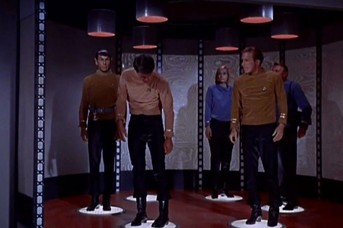 'Star Trek's' Transporters Were Created Due To Budget Constraints