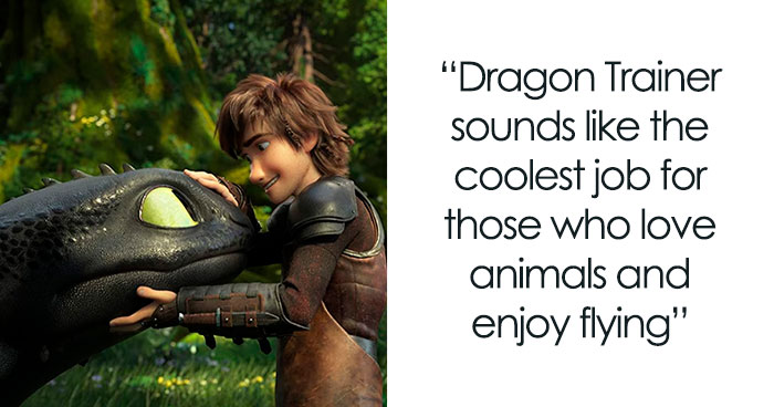 45 Fictional Jobs For Those Looking For A Career Change