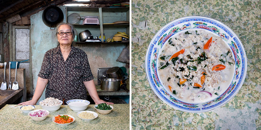 Carmen, 70, Philippines: Kinunot (Shark In Coconut Soup)