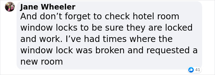 "I Will Never Stop Doing My Hotel Security Search": Woman Shows Her Security Routine To Teach Others "I Will Never Stop Doing My Hotel Security Search": Woman Shows Her Security Routine To Teach Others