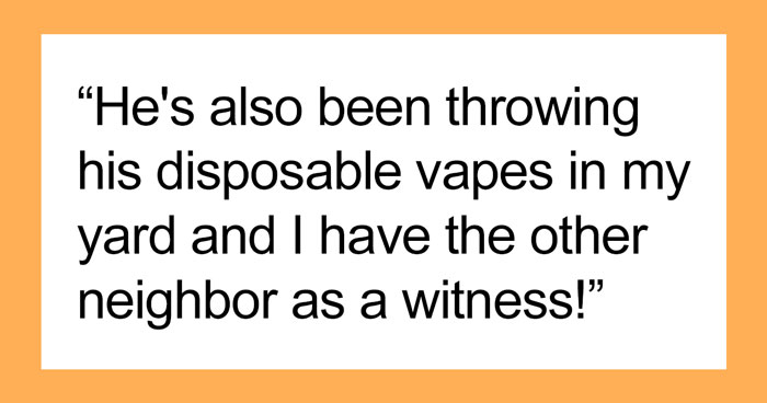 Neighbor Finds A Petty Way To Get Back At Teen Whose Friends Won’t Stop Parking In Their Driveway