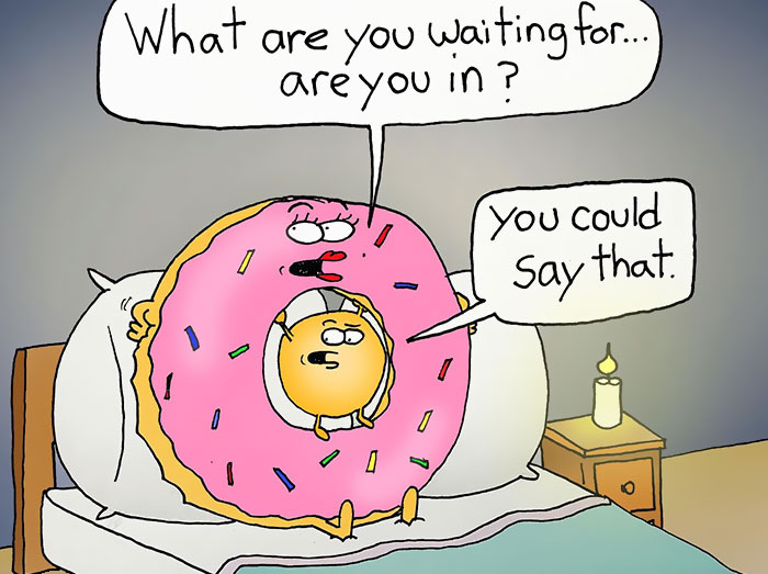 20 Slightly Inappropriate Comics By This Artist (New Pics)