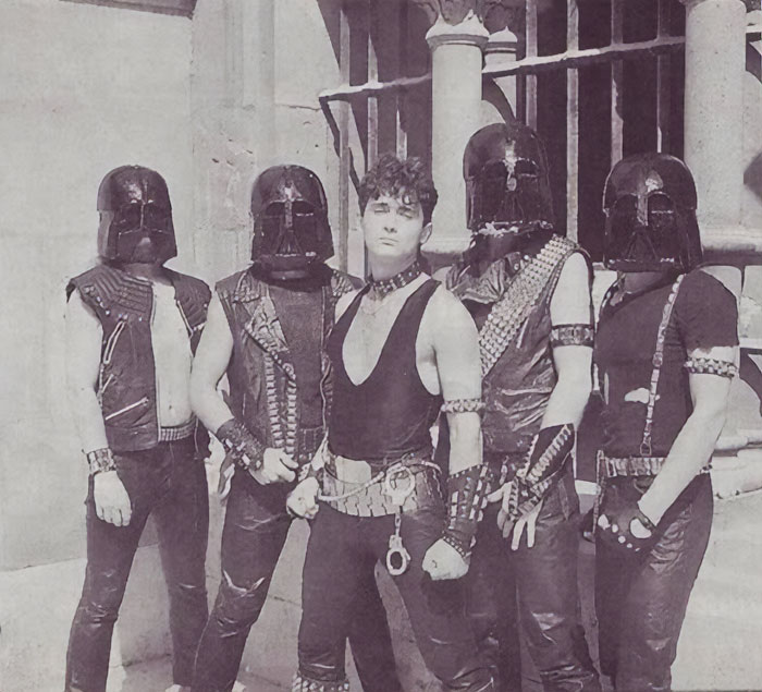 Uke Guyporker And The Darth Gayder Quartet