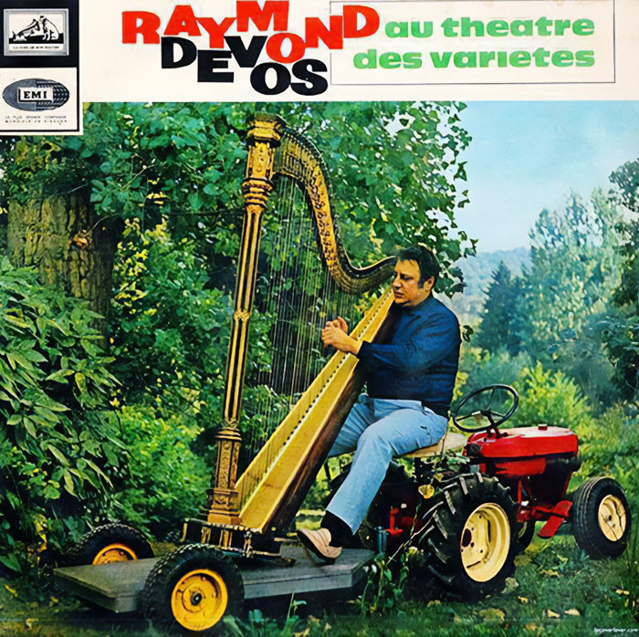 That Must Be An Old Fashioned Combine Harpister