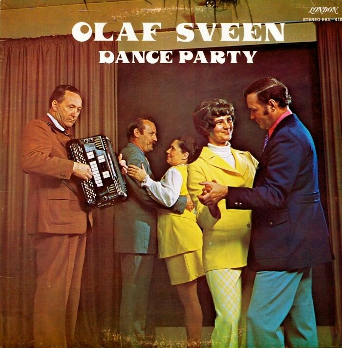 Will Someone Tell The Accordion Player To Calm The F**k Down, This Party Is Getting Out Of Control