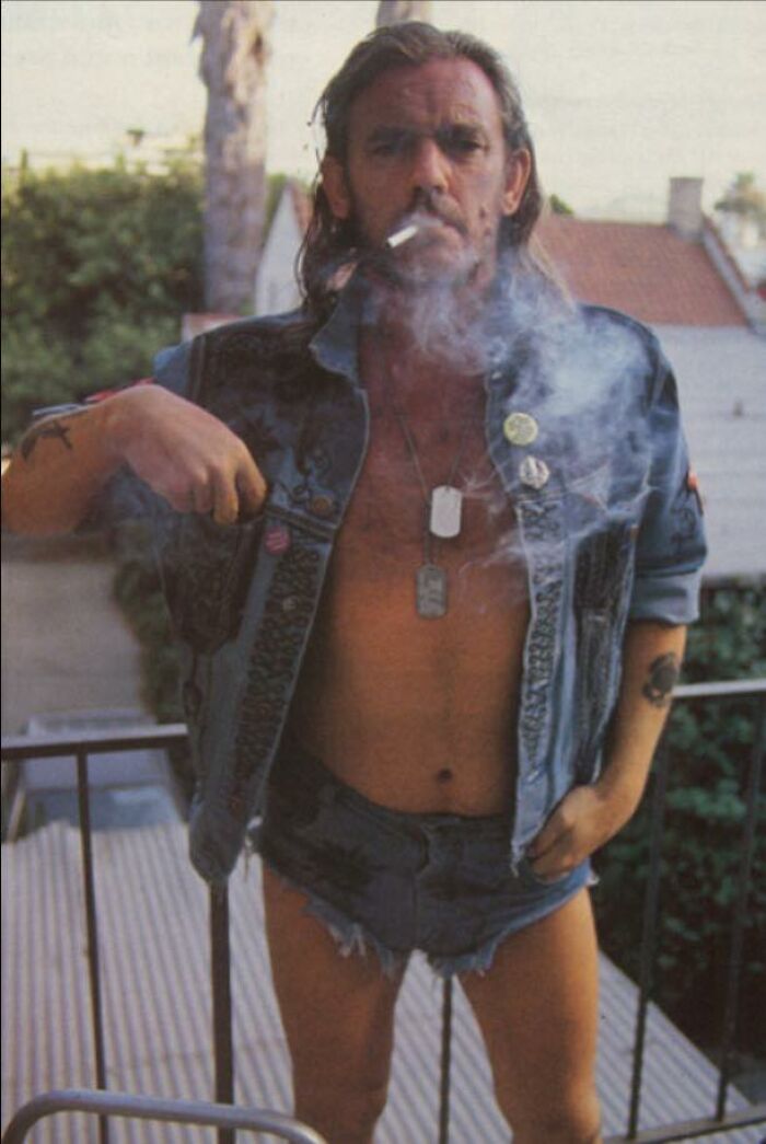 Heaven's House Band Just Got A Sh**load Louder!!! The World Just Lost A True Music Legend And The Only Man To Ever Pull This Look Off