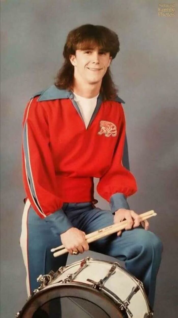 "Your Mum Is The Only Thing I Bang Harder Than This Drum"