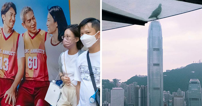 30 Funny Accidental Images That Were Taken At The Right Time And Place By This Street Photographer (New Pics)