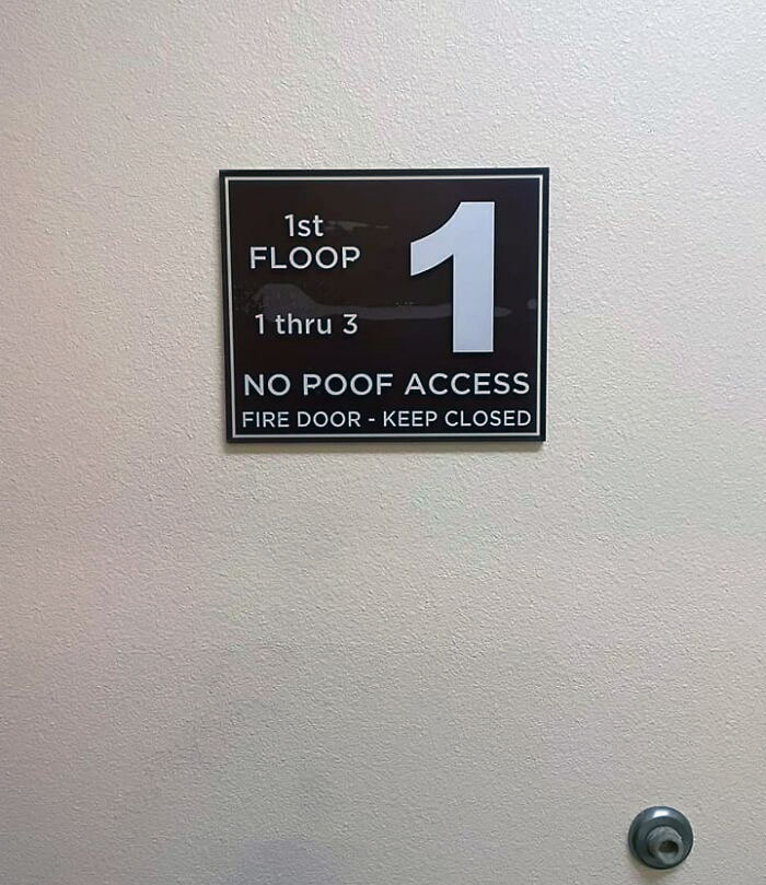 I Want To See A Floopervisor. There Is No Reason I Can't Have My Poofs