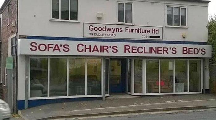 The Four Apostrophe’s’ Of The Apocalypseses’s’