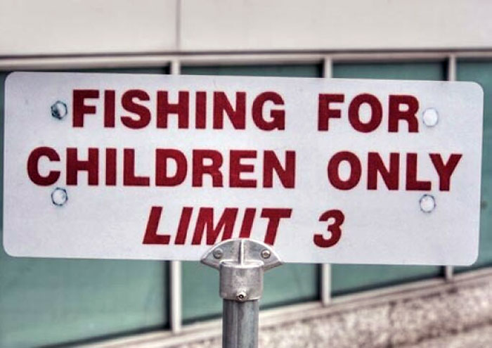 I've Read This Five Different Ways. Each Giving A New And More Disturbing Meaning To It