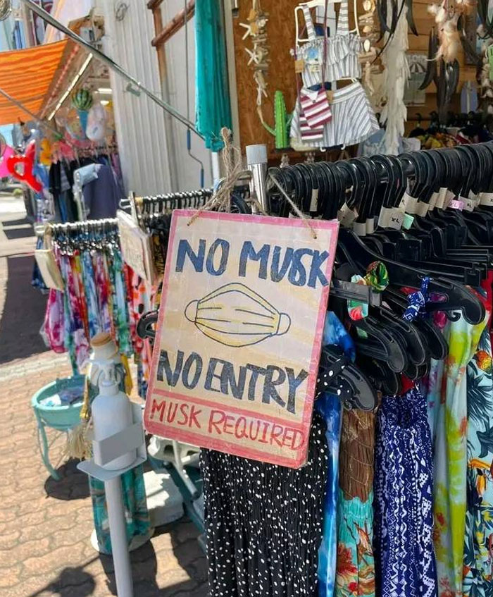 Where Is Elon When You Need Him?