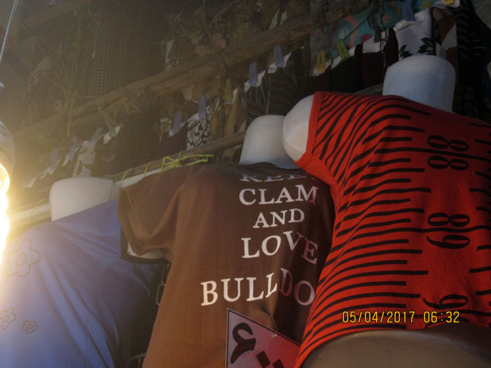 I Take Delight In Garbled English On Clothing, As I Assume People Who Can Read Chinese Do At Tattoos Sported By People Who Can Not