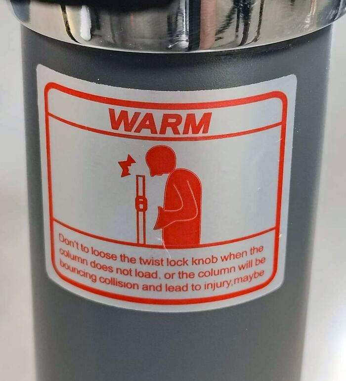 Well The Words Appear To Be English But The Manner In Which They Are Assembled Is Incomprehensible