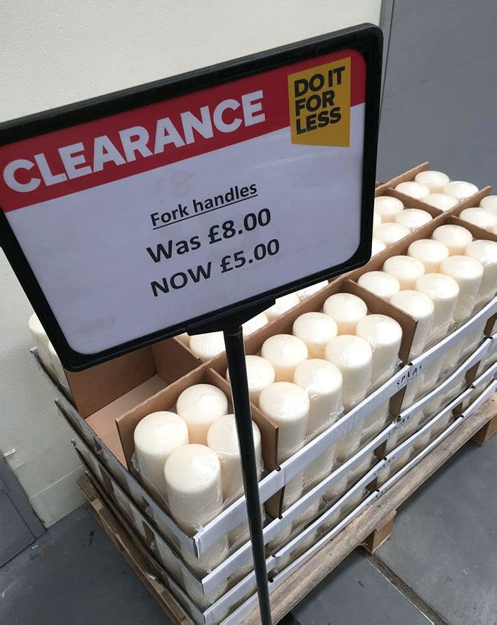 Ronnie Must Work Here