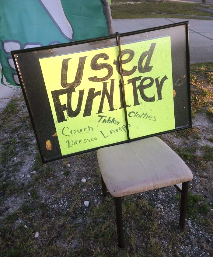 On A Walk In Spring Hill, I Encountered This Gem. I Felt Slightly Dumber For Having Read It