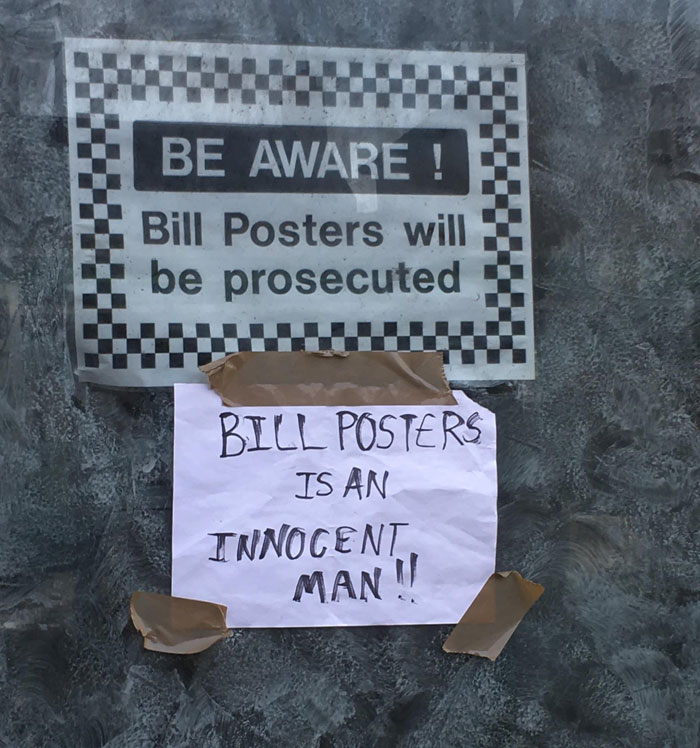 Free Bill Posters