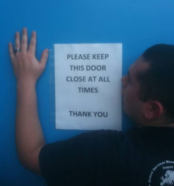 Doors Can Suffer From Significant Separation Anxiety