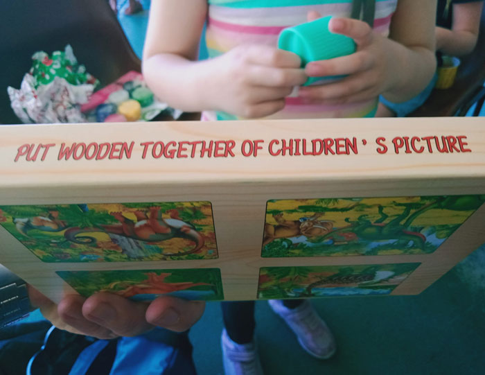 That’s An Awfully Long-Winded Way Of Saying “Puzzle”