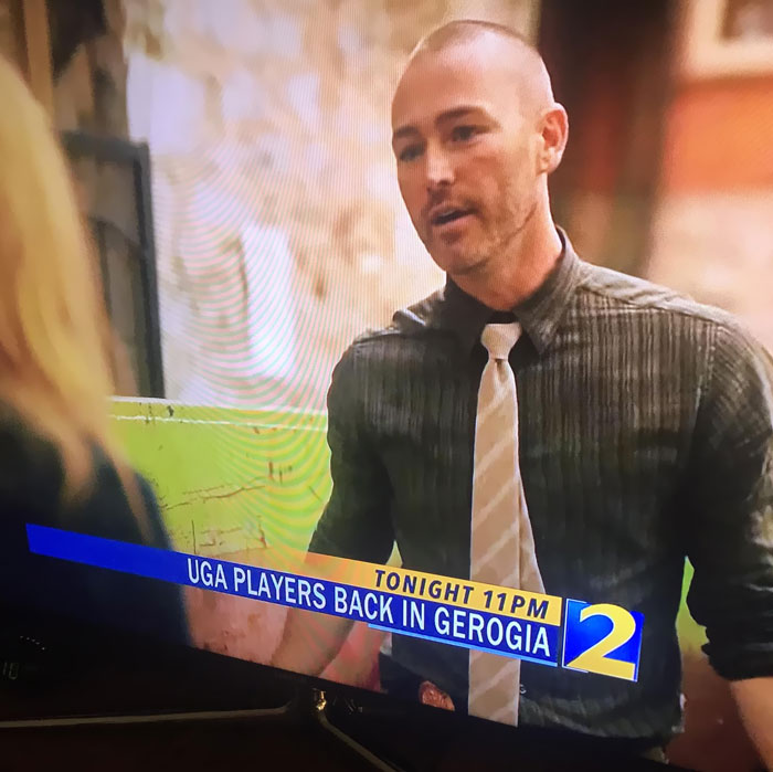 I Wonder If Gerogia Is Near Georgia?