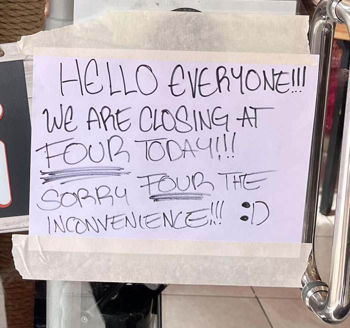 I Three What You Did There