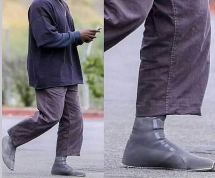 I Think You're Supposed To Leave The Boot-Liners In The Boots