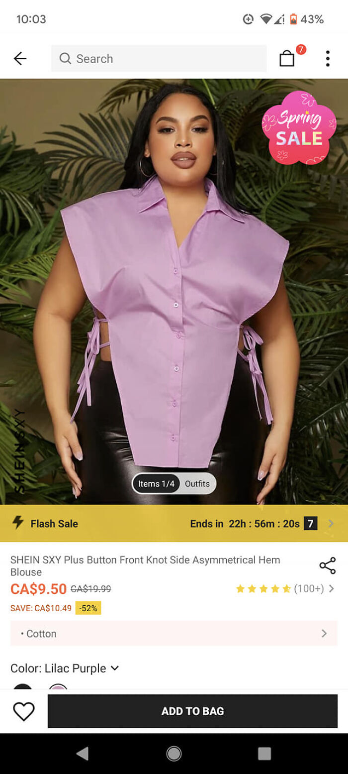 I Have No Words. They Did Her So Dirty With This Shirt. I Love That It's A Part Of The Flash Sale As If It Being 50% Off Makes It More Desirable