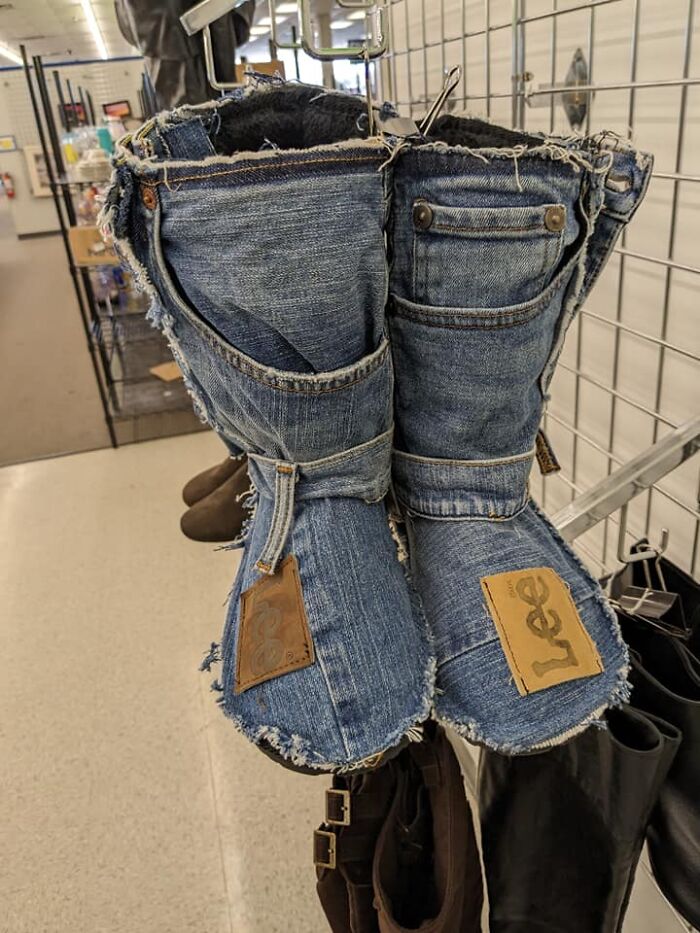 I Showed These To My Sister And She Yelled "Joots" Found (And Left) At The Goodwill