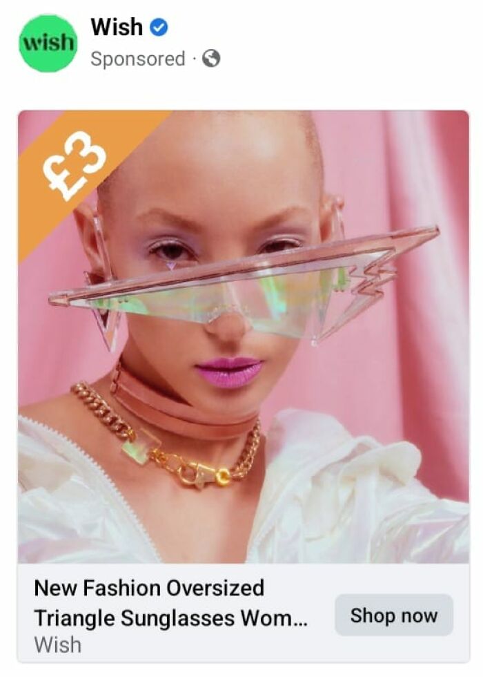 Well They're Just Not Going To Protect Your Eyes From Anything