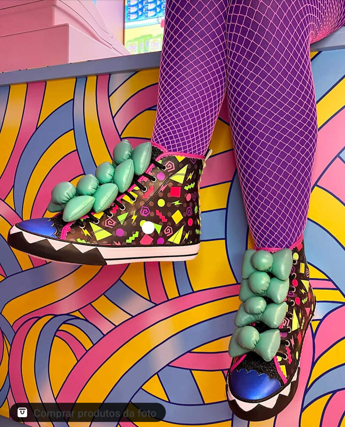 I'm Not Gonna Shame Or Anything, I Just Don't Think The Puffy Bows Go Well With The Shoes. It Seems A Little Bit Off