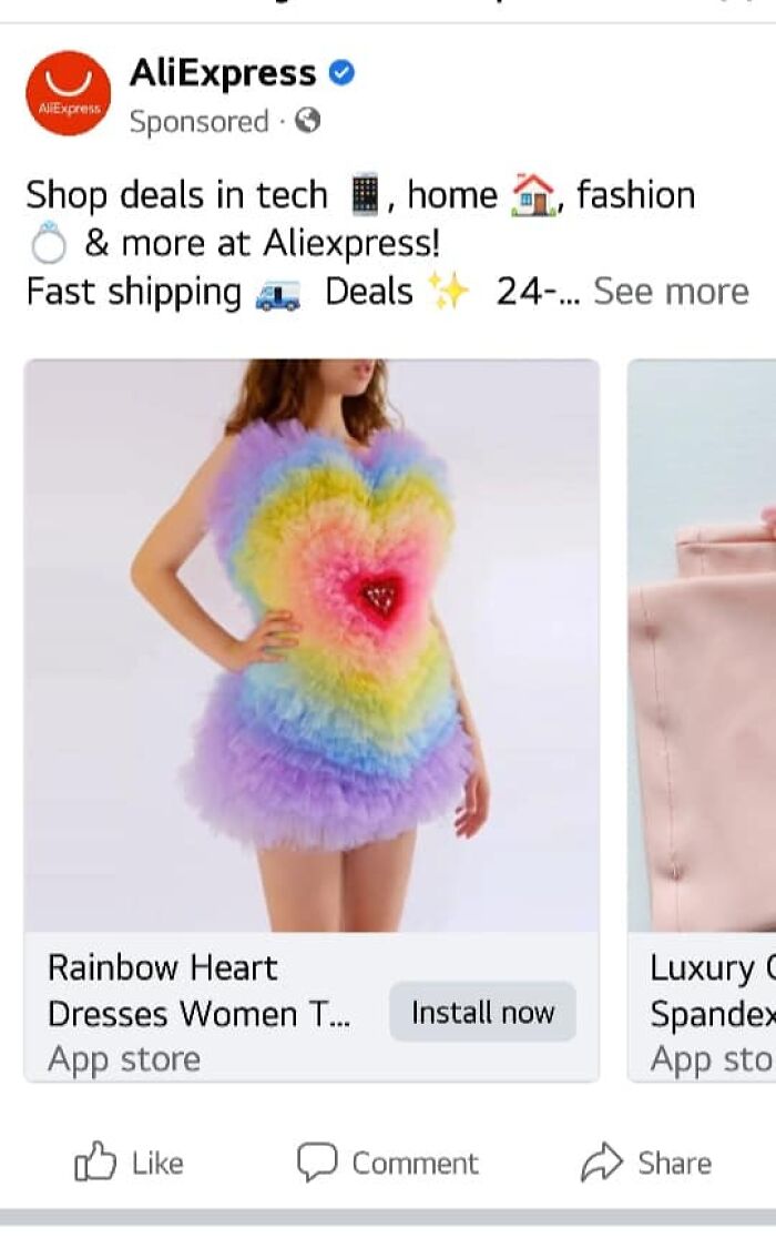 I Think I'd Have To Try It On For Fun If I Saw It But