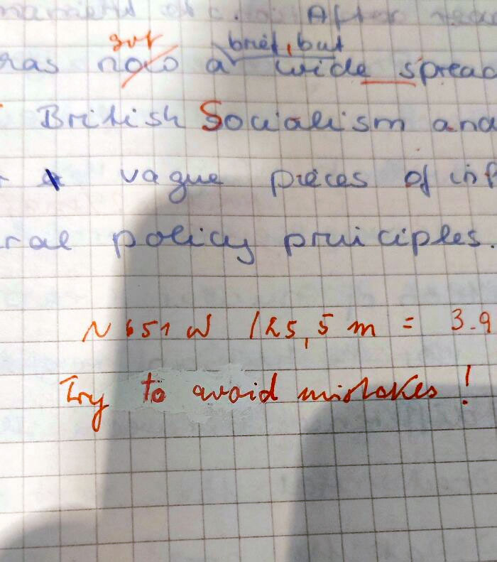 This Teacher Giving Out Advice